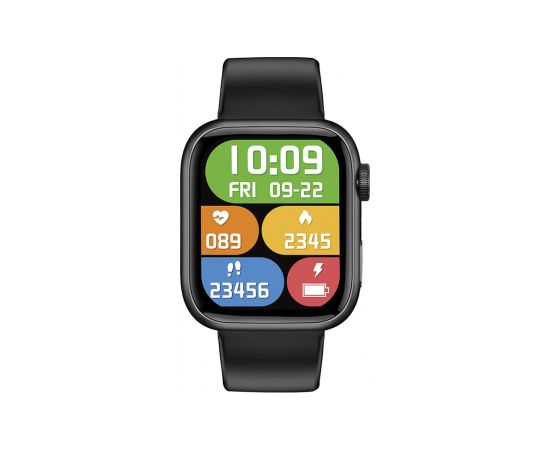Forever IGo Watch 3 JW-500 Viedpulkstenis Melns