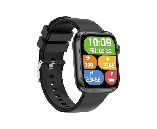 Forever IGo Watch 3 JW-500 Viedpulkstenis Melns