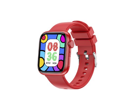 Forever IGo Watch 3 JW-500 Viedpulkstenis Sarkans