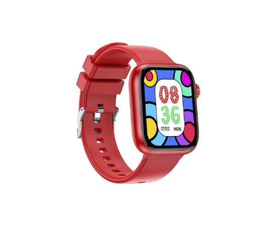 Forever IGo Watch 3 JW-500 Viedpulkstenis Sarkans