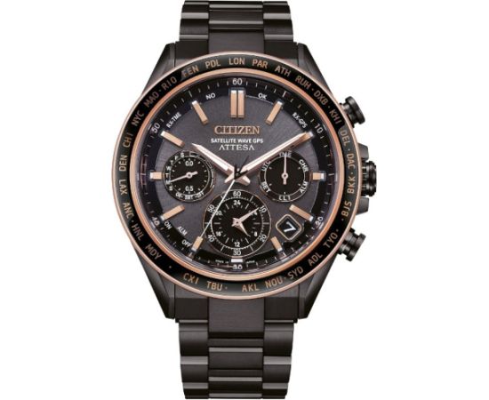 Citizen ATTESA SATELLITE WAVE GPS CC4074-61W Limited Edition Наручные часы