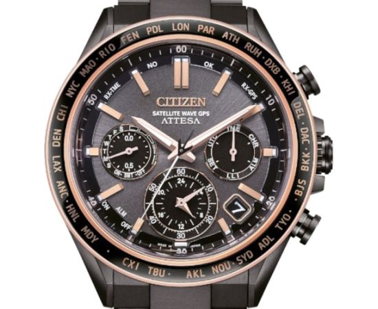Citizen ATTESA SATELLITE WAVE GPS CC4074-61W Limited Edition Наручные часы