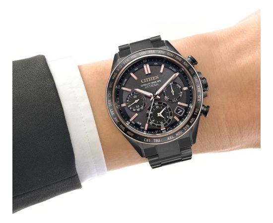 Citizen ATTESA SATELLITE WAVE GPS CC4074-61W Limited Edition Наручные часы