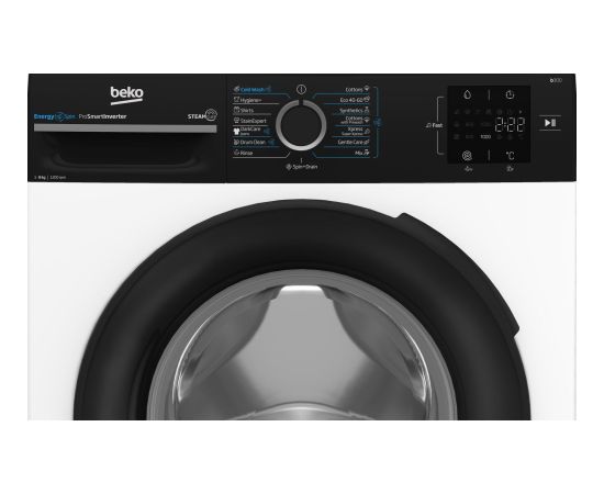 Beko BM3WFSU38213WPBB Veļas mašīna