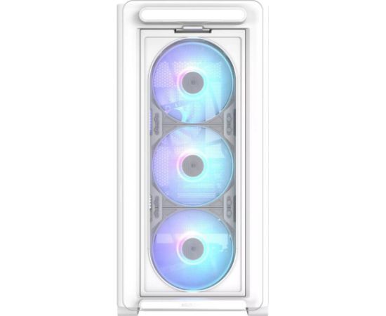 Case ASUS A23 PLUS MidiTower Case product features Transparent panel MicroATX MiniITX Colour White A23PLUSTG/ARGBWHITE