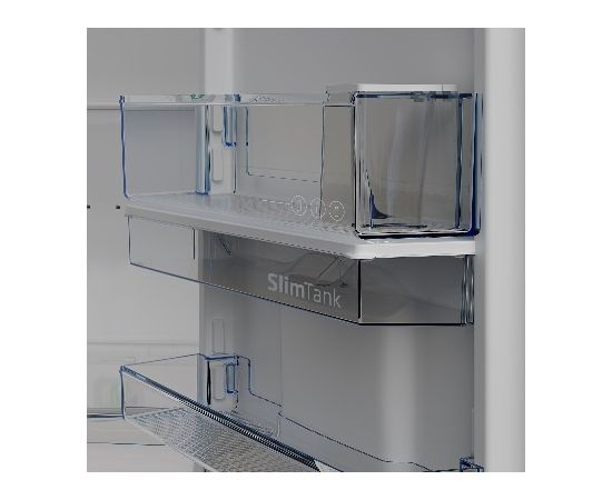 Beko B5RCNA365HDXBR ledusskapis 187cm NF ūdens disp., Dark Inox