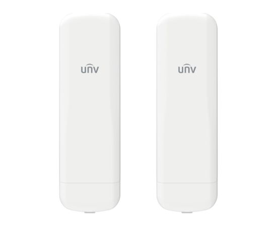 Uniview WLN-EB5E-IN ~ Ārējo bezvadu tiltu komplekts (CPE) 5GHz 3km