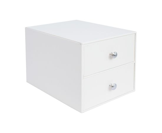 Document drawer  WILMA 25x33x24.5cm, white