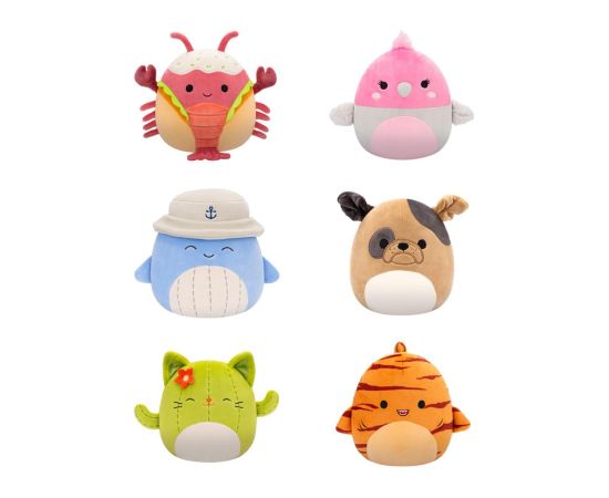 SQUISHMALLOWS W20 Plīša rotaļlieta, 19 cm