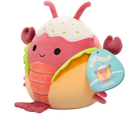 SQUISHMALLOWS W20 Plīša rotaļlieta, 19 cm