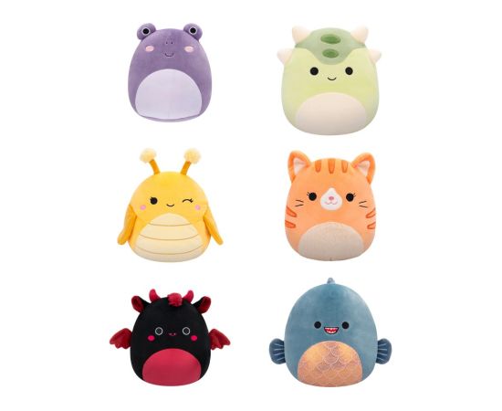 SQUISHMALLOWS W20 Plīša rotaļlieta, 19 cm