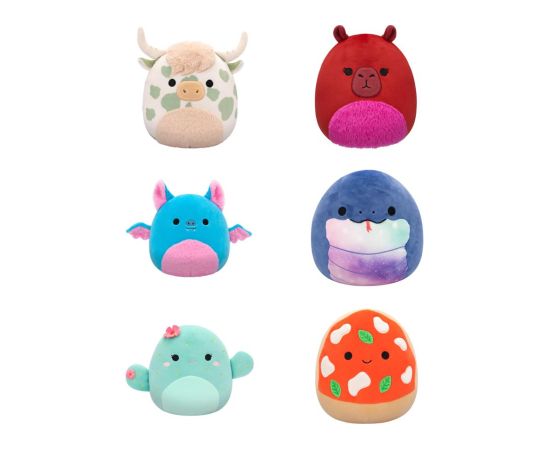 SQUISHMALLOWS W20 Plīša rotaļlieta, 19 cm