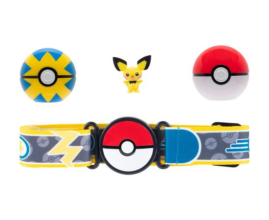 POKEMON W15 Clip ´N´ Go Poké bumbiņu jostas komplekts