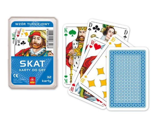 Trefl Karty 32 List Skat. Wz. Turniejowy - 08318 Galda spēles