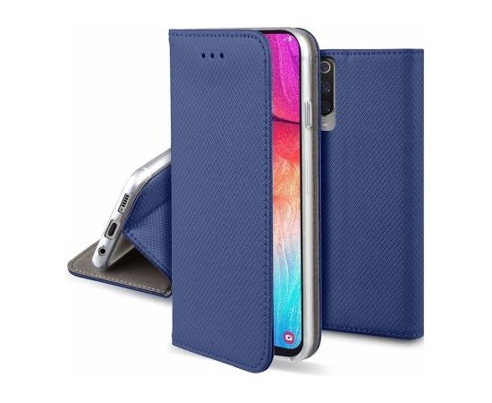 Fusion Magnet сase grāmatveida maks Xiaomi Poco F4 GT zils