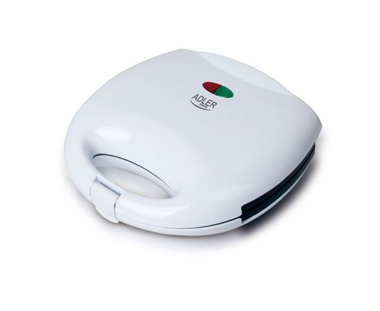 Adler AD 301 Sandwich maker White 750W