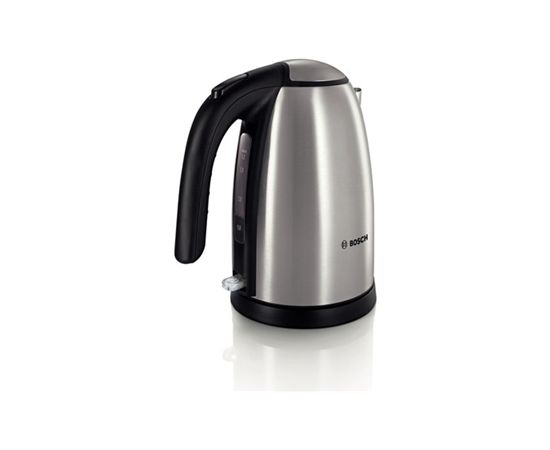 Bosch TWK7801 Standard kettle, Stainless steel, Stainless steel, 2200 W, 360° rotational base, 1.7 L