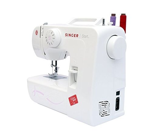 Singer Sewing machine START 1306 White, Number of stitches 6, Number of buttonholes 4