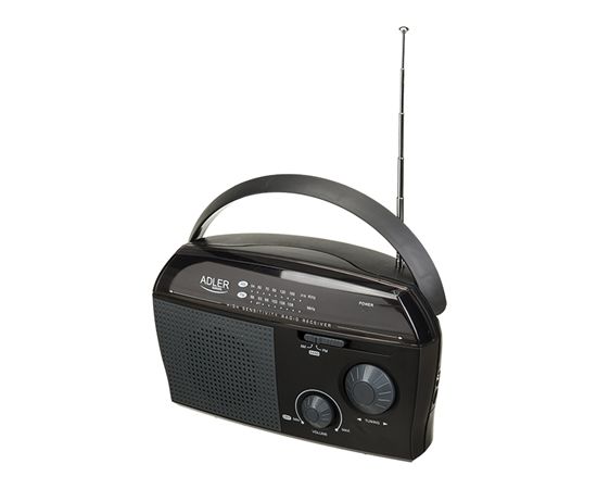 Adler Radio AD 1119 Black