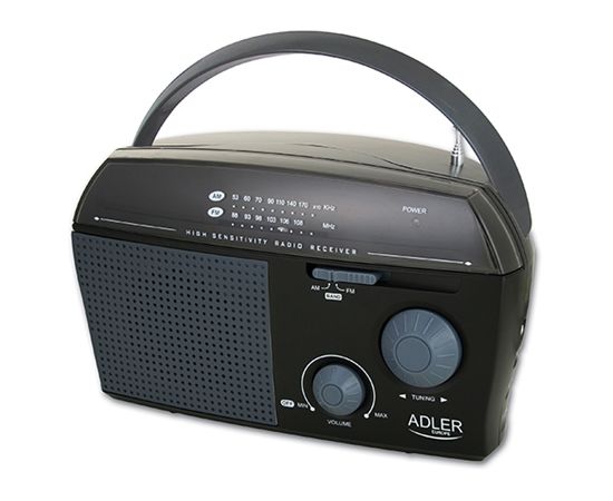 Adler Radio AD 1119 Black