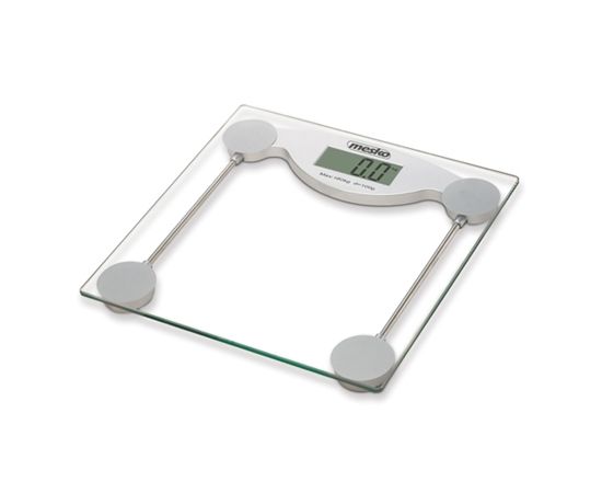 Mesko Bathroom scales MS 8137 Maximum weight (capacity) 150 kg, Accuracy 100 g, Glass