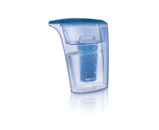 Philips IronCare Water descale filter for ironing Cup, Blue, Transparent