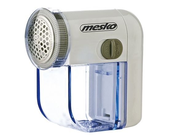 Mesko Lint remover MS 9610 White, AAA batteries