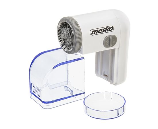 Mesko Lint remover MS 9610 White, AAA batteries