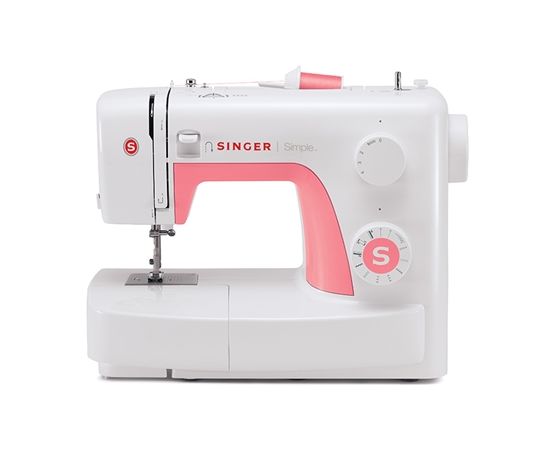 Sewing machine Singer SIMPLE 3210 White, Number of stitches 10, Number of buttonholes 1,