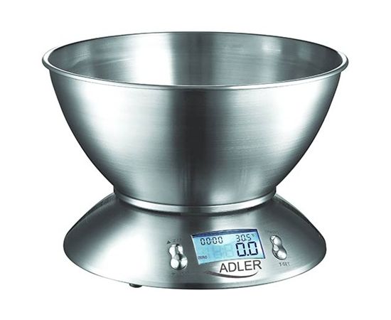 Adler AD 3134 Maximum weight (capacity) 5 kg, Stainless steel