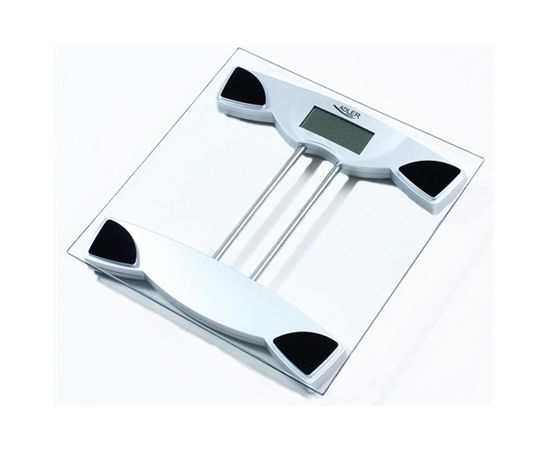 Scales Adler Maximum weight (capacity) 150 kg, Accuracy 100 g, 1 user(s), Glass