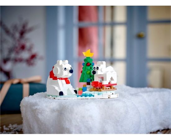 LEGO Exclusive Zimowe niedźwiedzie polarne (40571)