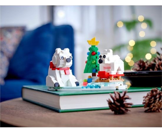 LEGO Exclusive Zimowe niedźwiedzie polarne (40571)