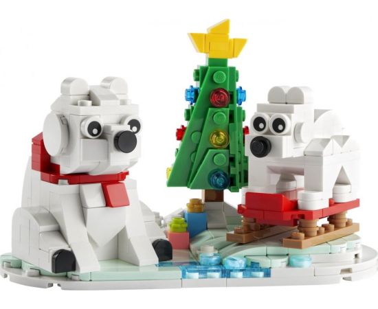 LEGO Exclusive Zimowe niedźwiedzie polarne (40571)