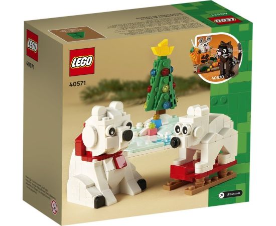 LEGO Exclusive Zimowe niedźwiedzie polarne (40571)
