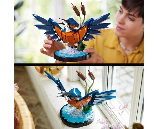LEGO Icons Zivju dzenītis Kingfisher  (10331)