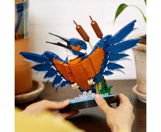 LEGO Icons Zivju dzenītis Kingfisher  (10331)