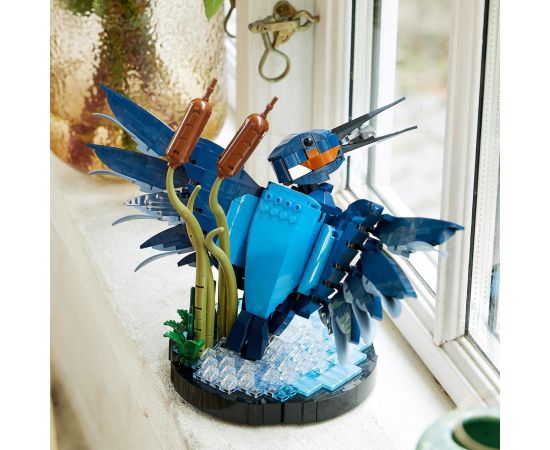 LEGO Icons Zivju dzenītis Kingfisher  (10331)