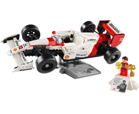 LEGO Icons McLaren MP4/4 un Ayrton Senna (10330)