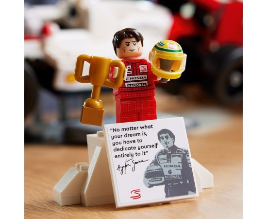 LEGO Icons McLaren MP4/4 un Ayrton Senna (10330)