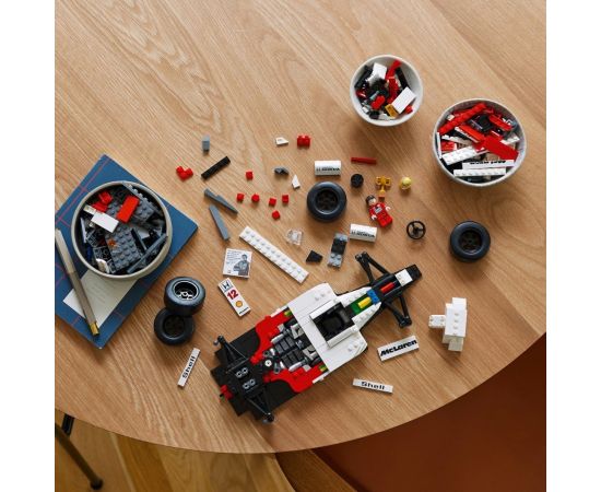 LEGO Icons McLaren MP4/4 un Ayrton Senna (10330)
