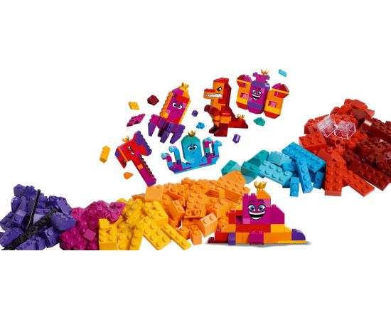 LEGO Movie 2 karalienes Wisimi celtnieka kaste! (70825)