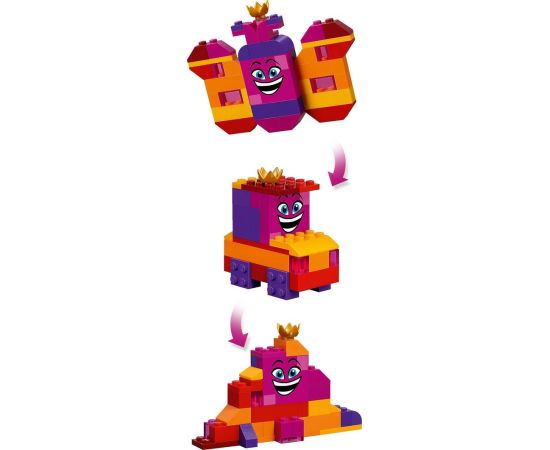 LEGO Movie 2 karalienes Wisimi celtnieka kaste! (70825)