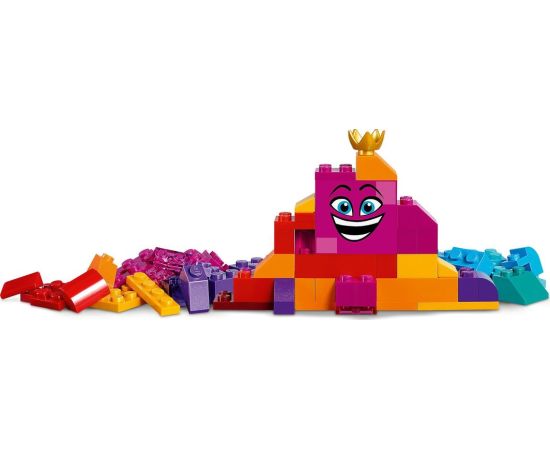 LEGO Movie 2 karalienes Wisimi celtnieka kaste! (70825)