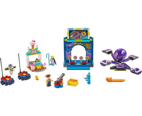 LEGO Toy Story Vudija un Baza karnevāla piedzīvojums (10770)