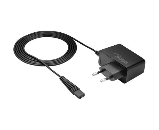 Блок питания Akyga AK-PD-23 12V | 400mA 4.8W Braun plug