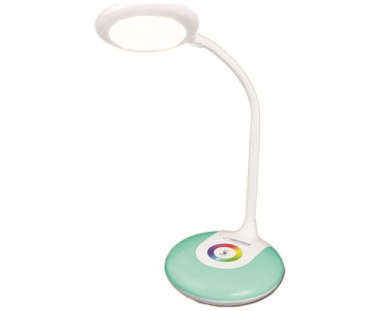Esperanza ELD117 RGB desk lamp, 256 colors