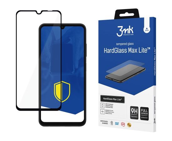 Защитное стекло дисплея 3mk Hard Glass Max Lite Xiaomi 14T Pro черное