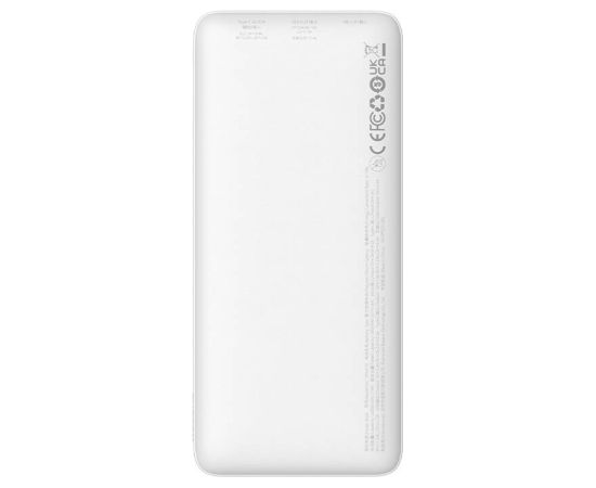Baseus Airpow 10000mAh 20W powerbank (white)