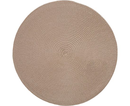 Placemat SELMA D38cm, beige